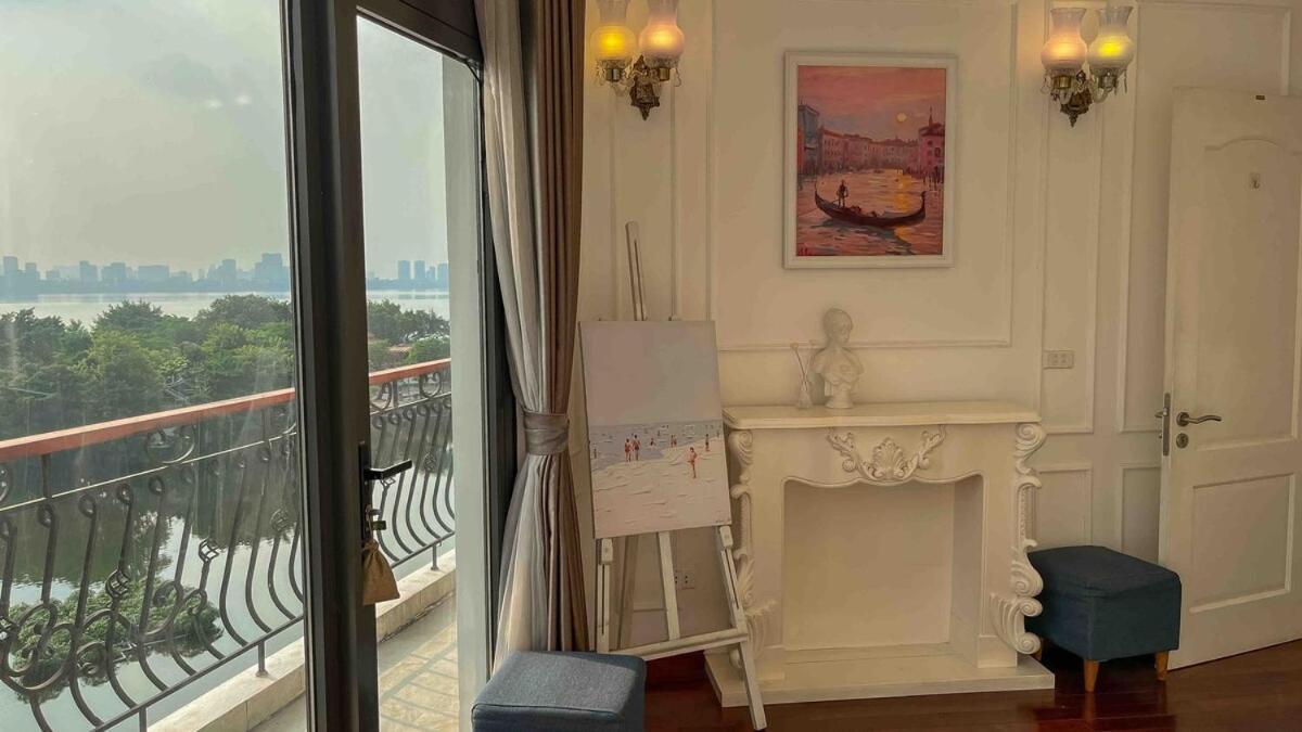 Căn hộ Gallery Sky View In Center *